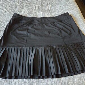 JoFit- Womens Long Knife Pleat Skort